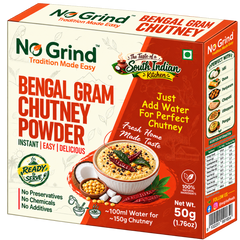 No Grind Bengal Gram Chutney Powder | Protein Rich Instant Chutney Mix thumbnail 1