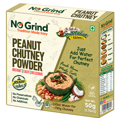 No Grind Peanut Chutney Powder | Creamy Instant Chutney Mix thumbnail 1