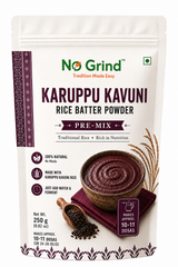 No Grind Karuppu Kavuni Rice Batter Mix | Idli & Dosa Pre-Mix | 250 gms thumbnail 1