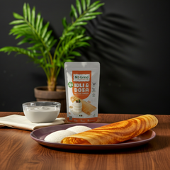 No Grind™ Natural Idli & Dosa Batter Mix – 100% Preservative‑Free | Traditional Taste thumbnail 6