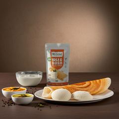 No Grind™ Natural Idli & Dosa Batter Mix – 100% Preservative‑Free | Traditional Taste thumbnail 5